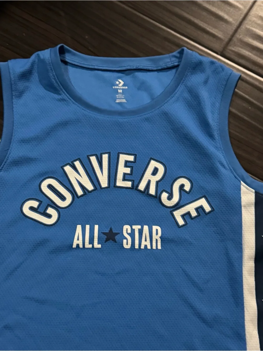Converse Boys' Blue All Star Athletic Tank